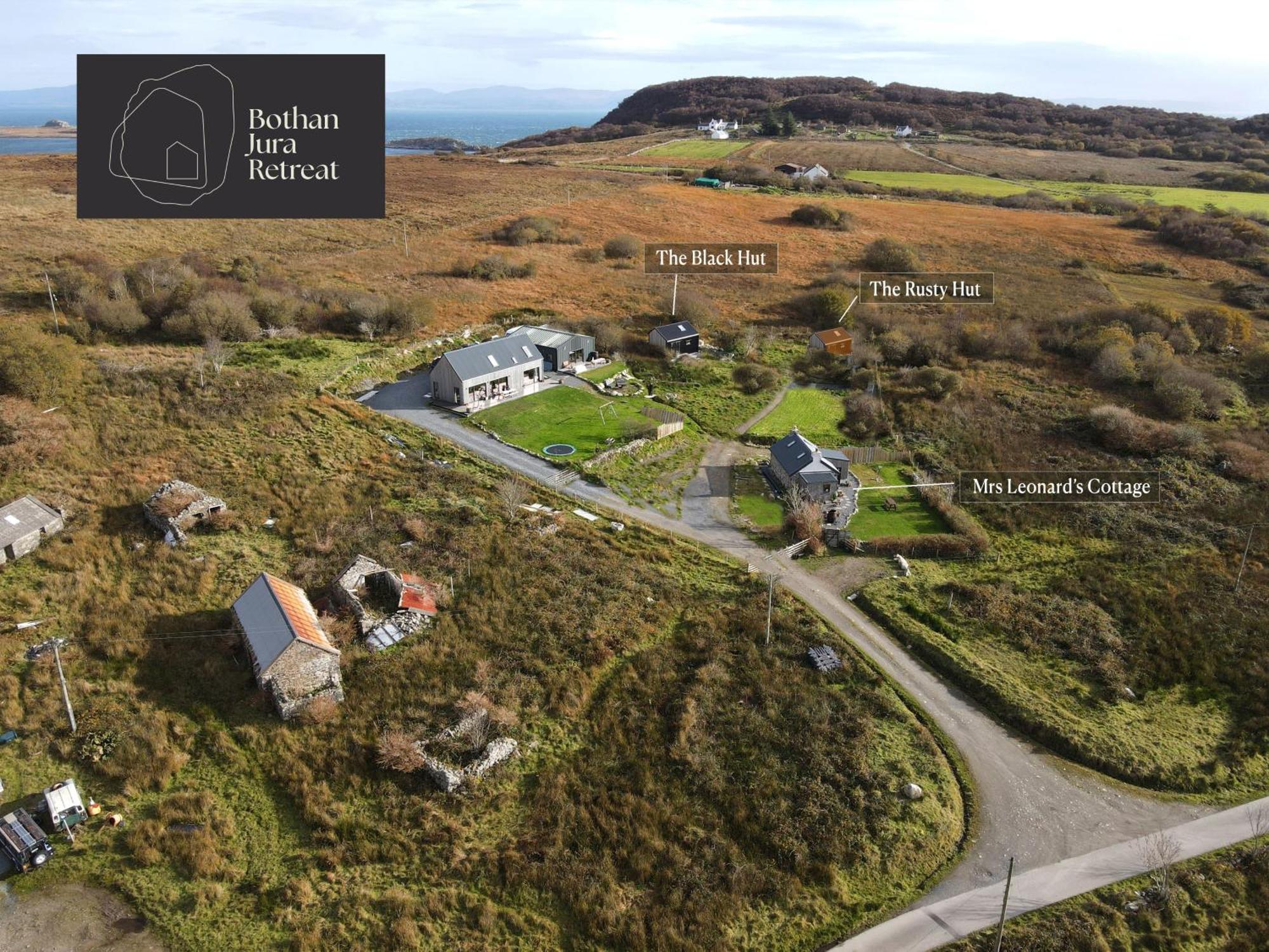 Jura, Mrs Leonard'S Cottage Craighouse Exterior photo
