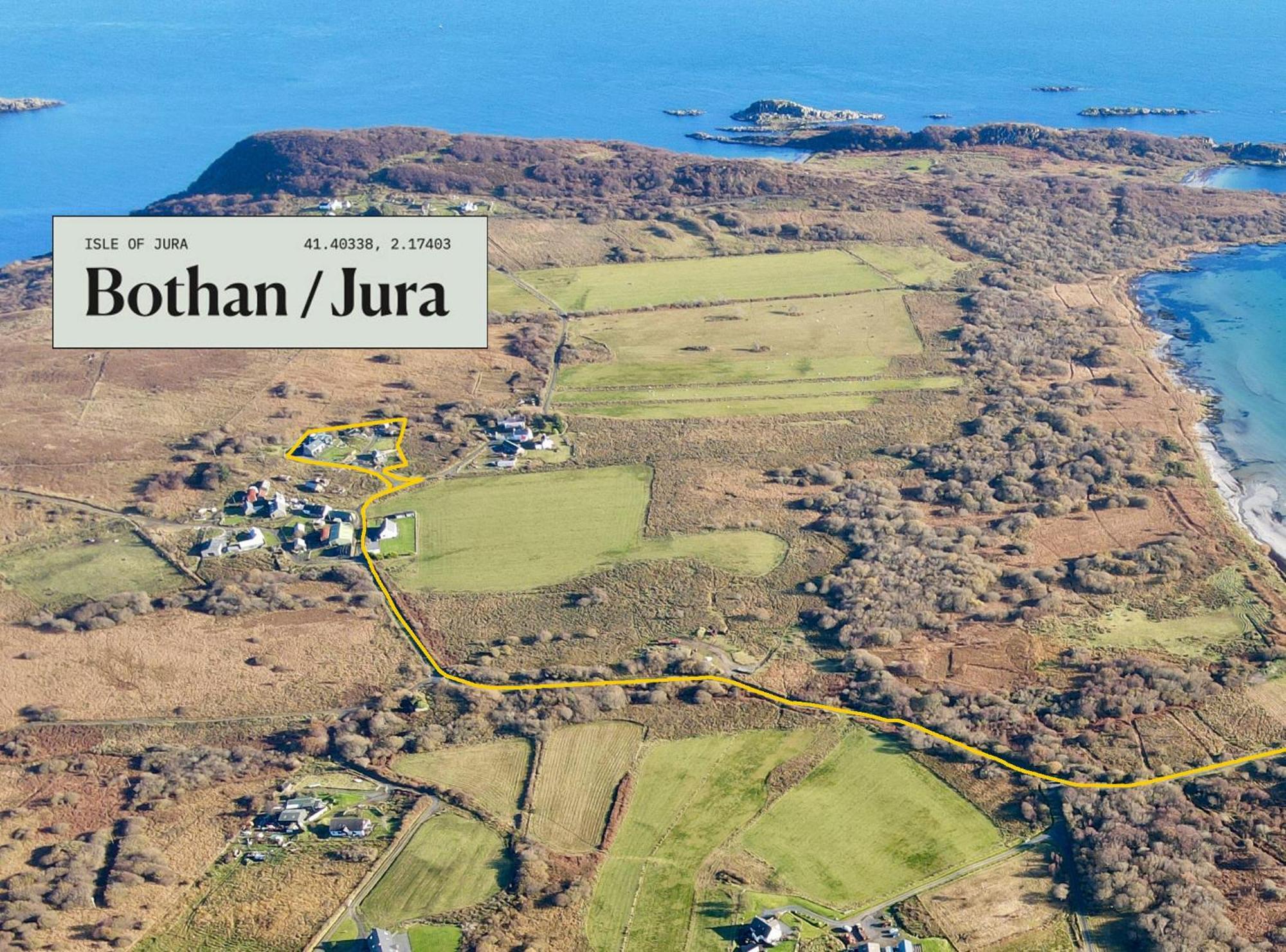 Jura, Mrs Leonard'S Cottage Craighouse Exterior photo